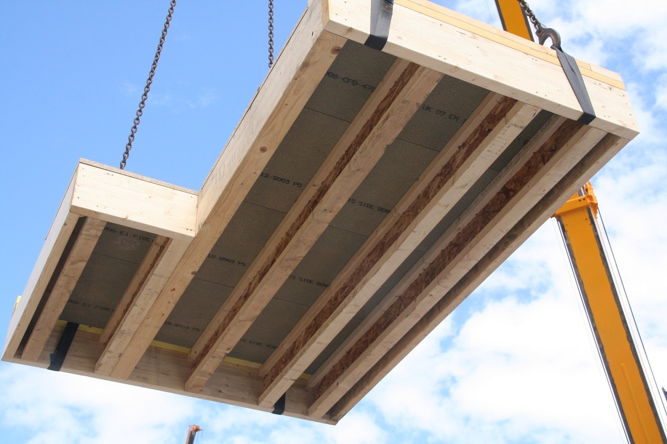 Roof & Floor Cassettes Preinsulated Steico Joists NTS