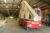 Fork-Lift-Carrying-Roof-Trusses